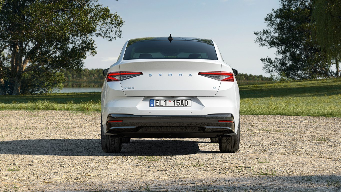 Skoda Enyaq Coupe