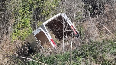 катастрофира близо до Шабла Един човек е загинал на място има