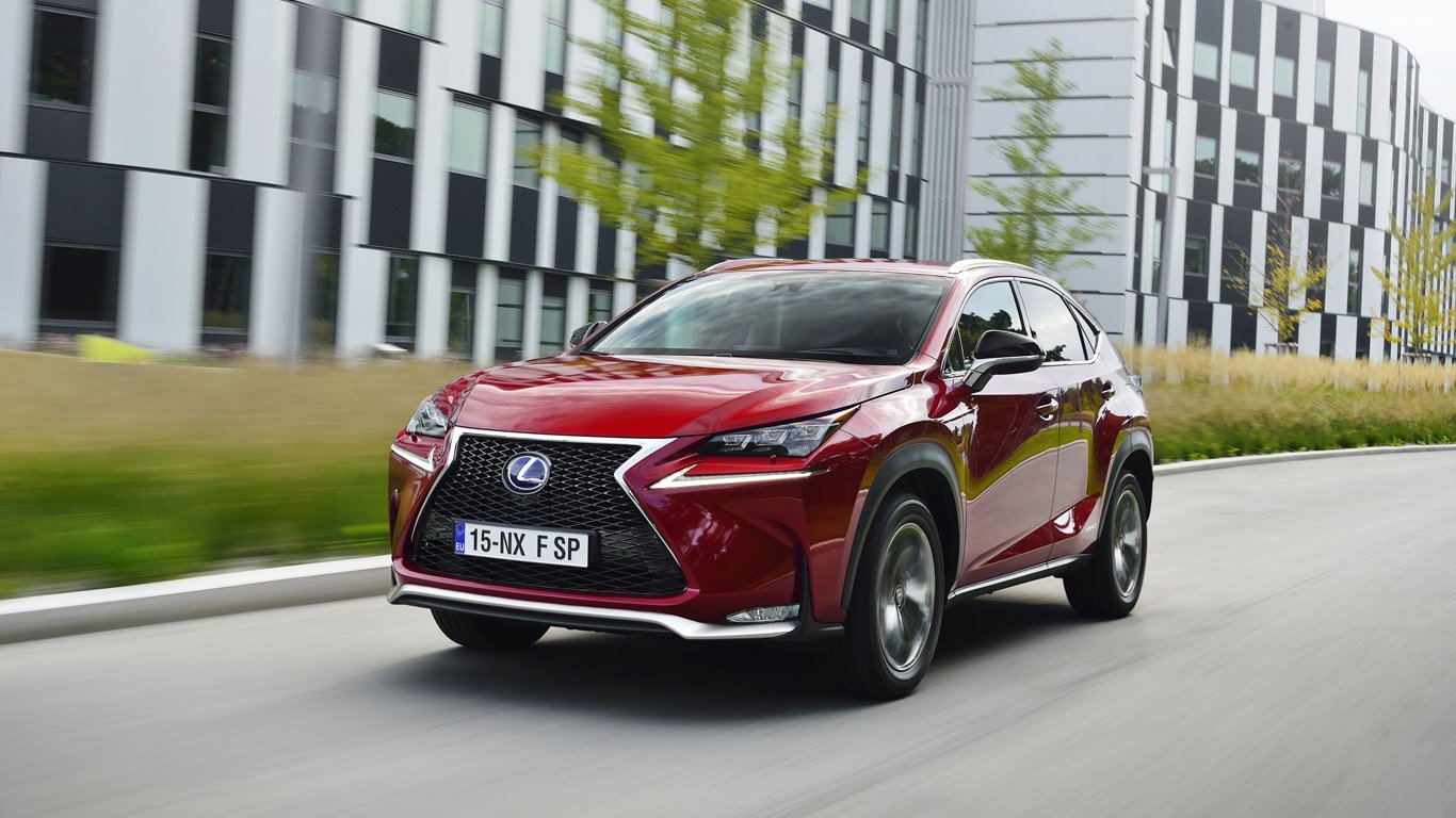 Lexus NX 300h