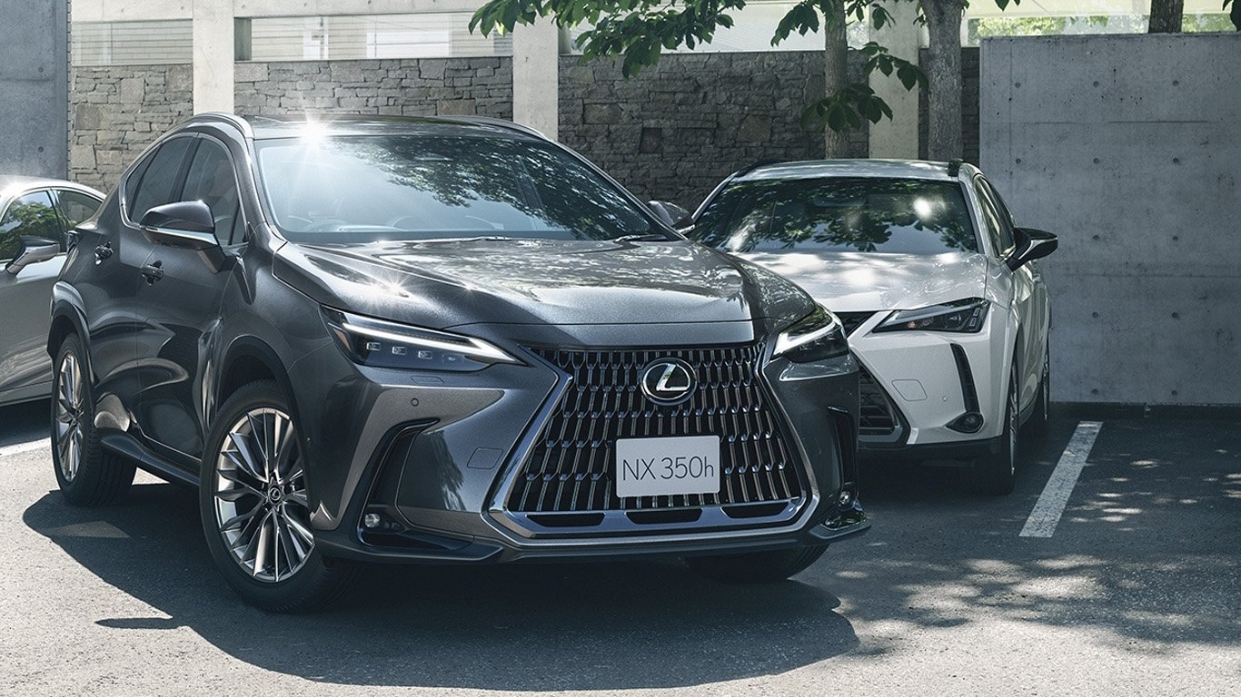 Lexus NX 350h