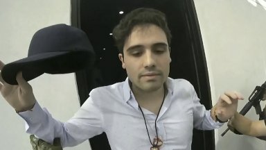 Овидио Гусман Лопес един от синовете на известния мексикански