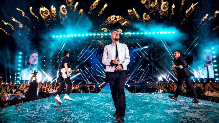 Графа и шоуто му триумфираха пред очите на над 20 хиляди българи