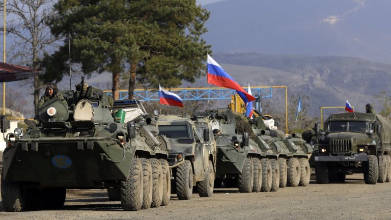 Русия започна изтеглянето на мироопазващите сили от Нагорни Карабах