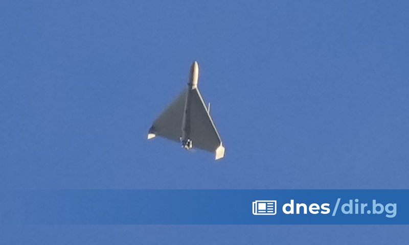 По време на вълната от нападения срещу цели в Украйна