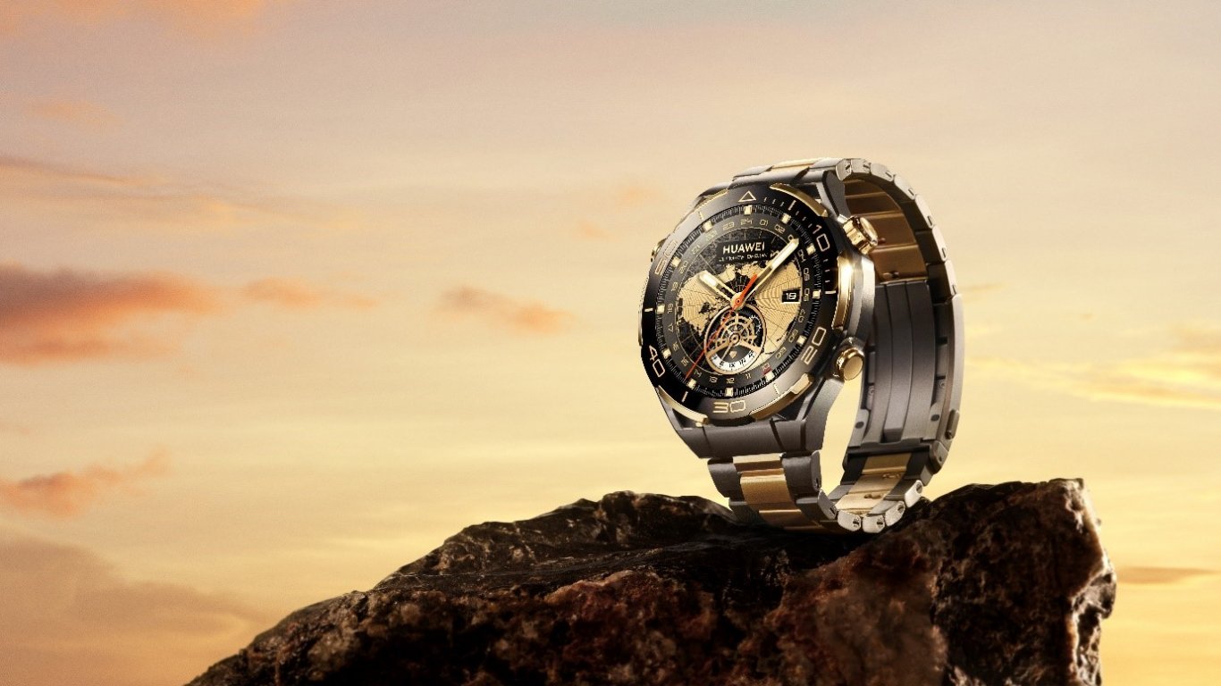 Huawei представи умен часовник от злато