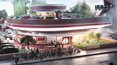 Илон Мъск строи кино и ресторант в Холивуд