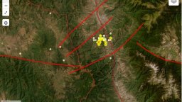 Над 80 слаби земетресения са станали в района на Симитли само за месец 