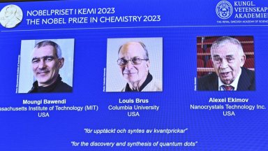 Бащите на квантовите точки взеха Нобелова награда за химия