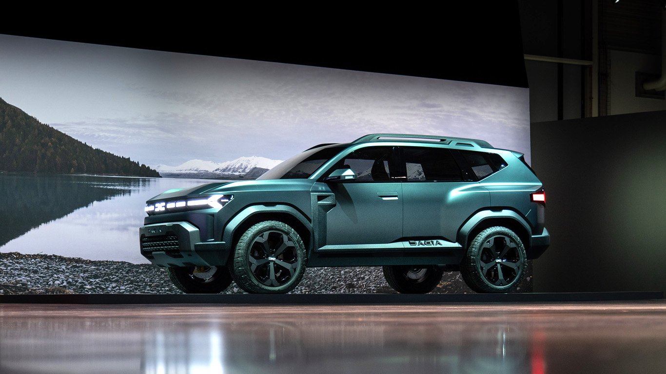 Dacia Bigster Concept