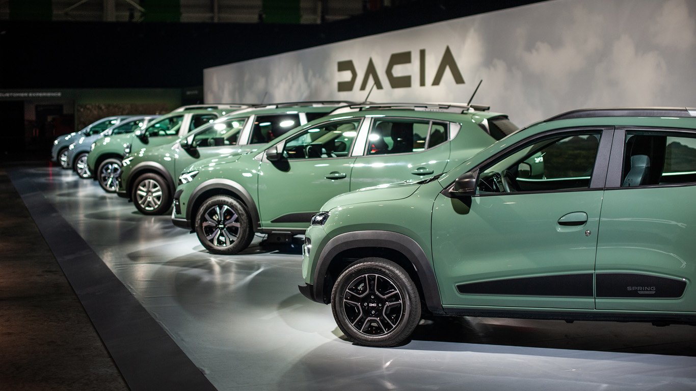 Съвременната гама на Dacia