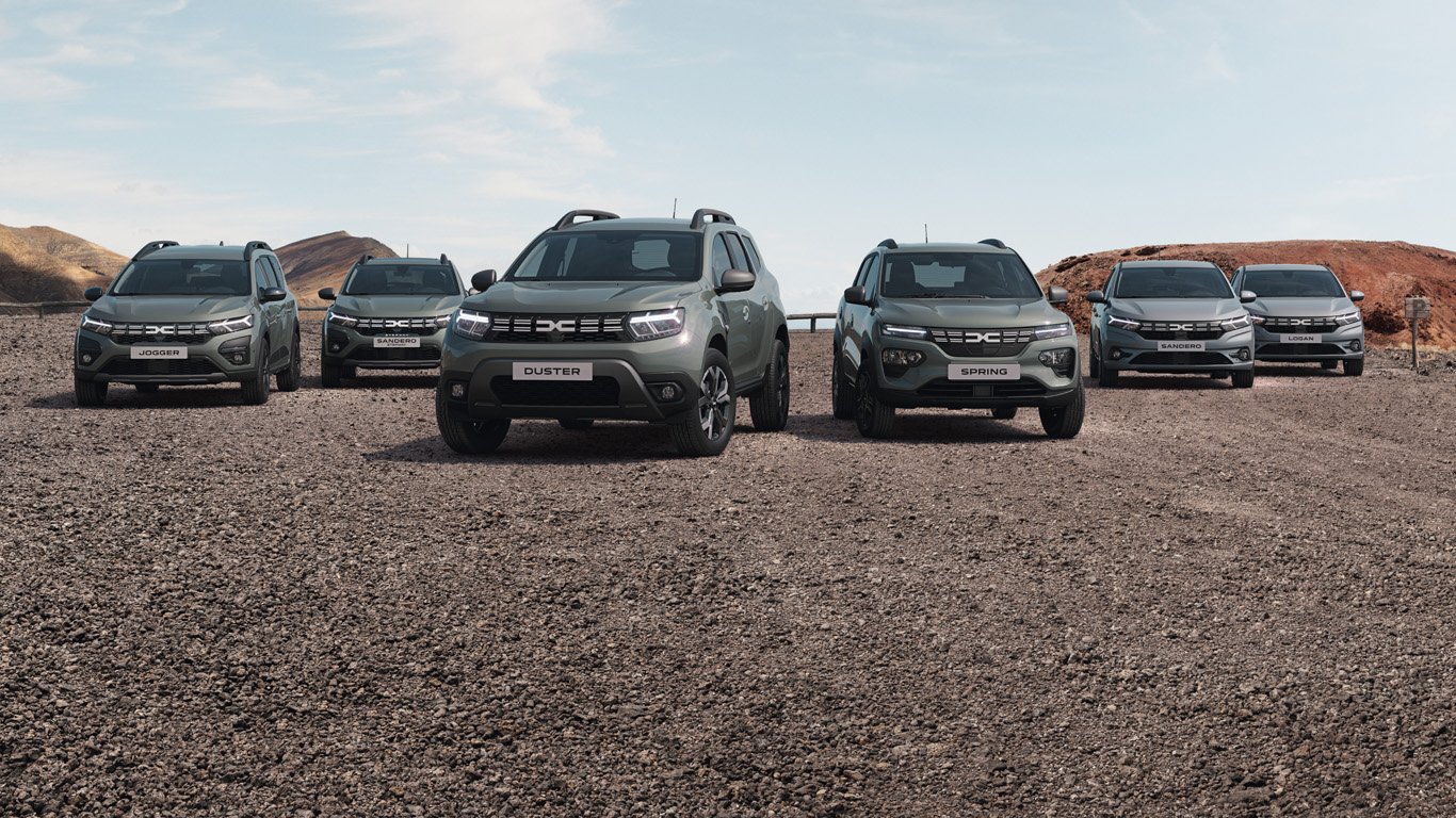 Dacia продаде 8 милиона автомобили от 2004 година досега