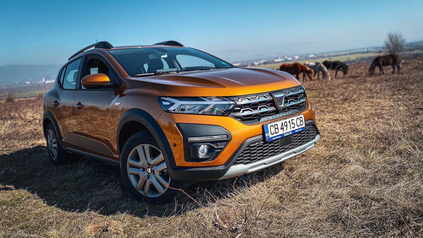 Dacia Sandero Stepway (2020 г.)