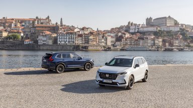 Новата Honda CR-V ще се зарежда и в контакта