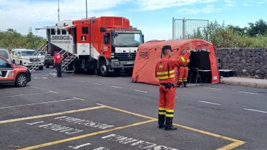 Нов пожар избухна в Тенерифе, хиляди евакуираха среднощ