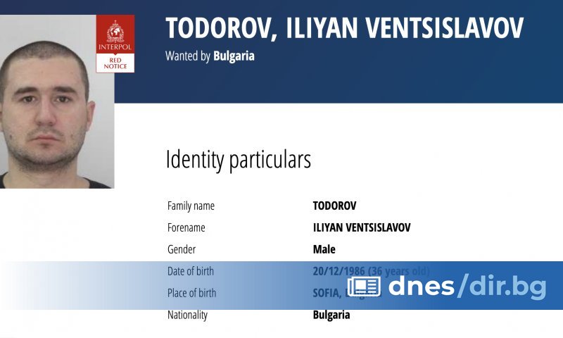 Тодоров беше открит след 12 години в неизвестност от властите