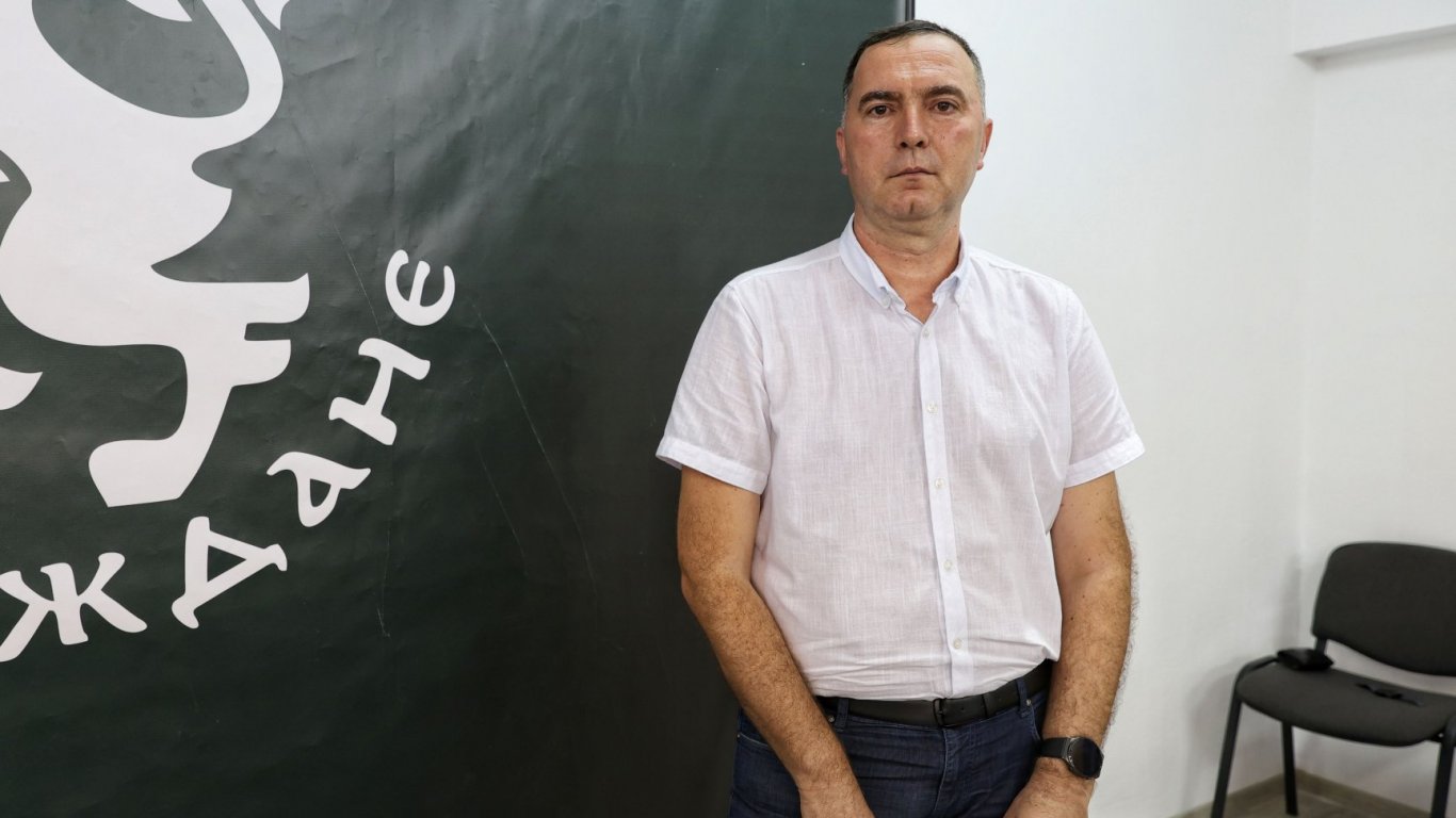 Тодор Ангелов, кандидат-кмет на "Възраждане" за Бургас