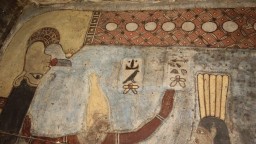 Откриха невиждани хилядолетия изображения в древноегипетския храм в Есна
