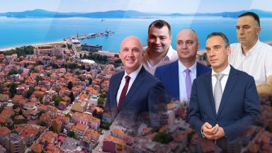 Битката за Бургас, морето и трудовите му хора - кмет на първи тур и интрига за второто място 