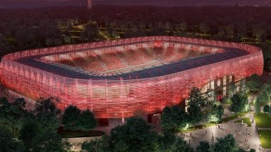 ЦСКА избра екип за стадиона, „червените“ с любопитни детайли около новото съоръжение