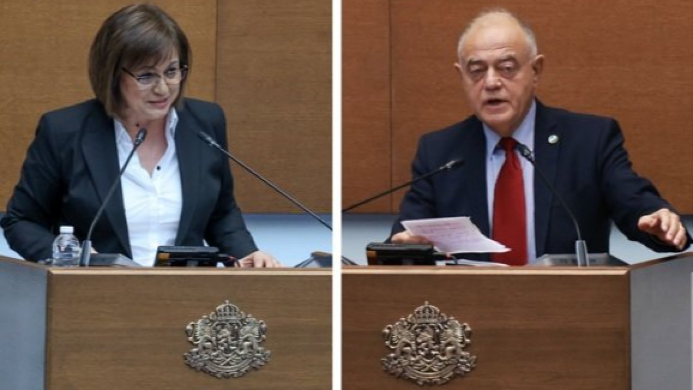 Атанасов и Нинова поискаха отделен закон за служебните правителства