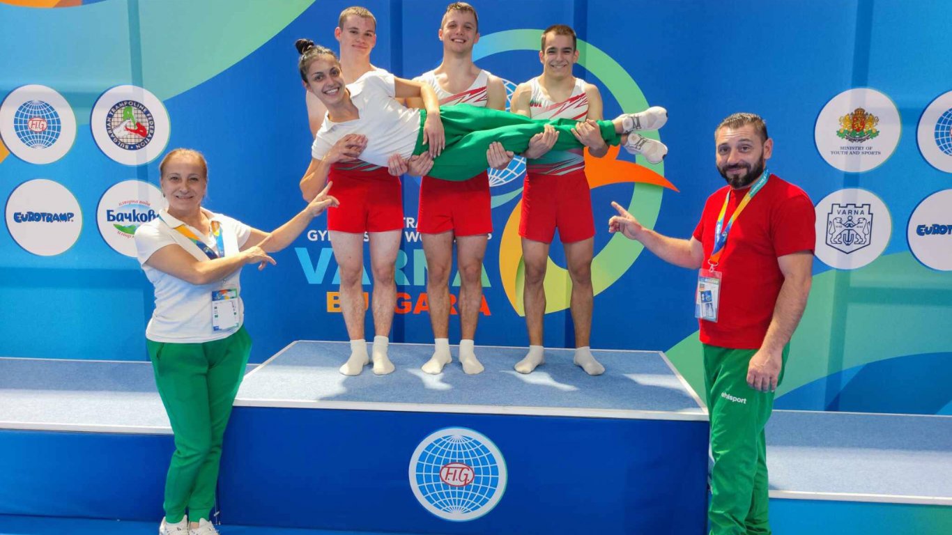 Оптимизъм в българския отбор преди световната купа по скокове на батут във Варна