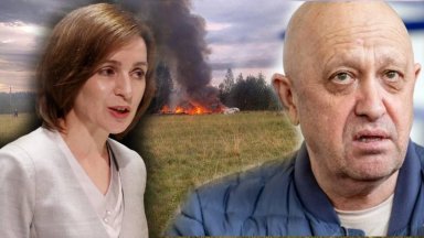 Президентът на Молдова заяви, че Пригожин е готвел преврат, за да я свали от власт