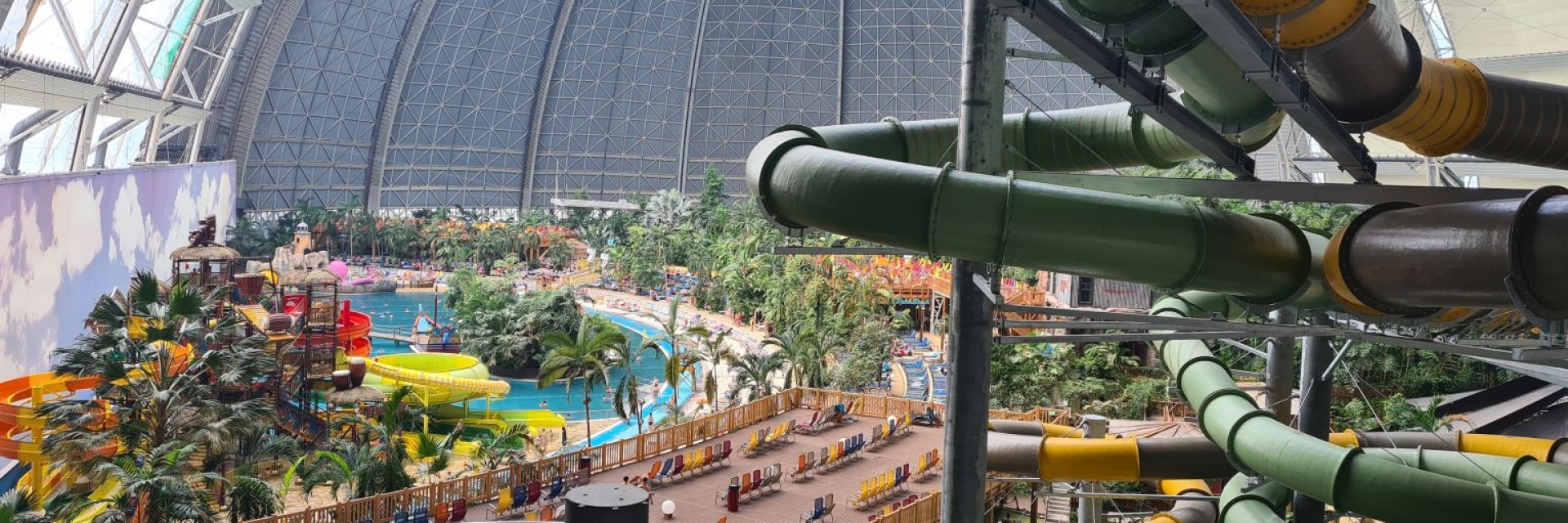 Тропическият рай край Берлин