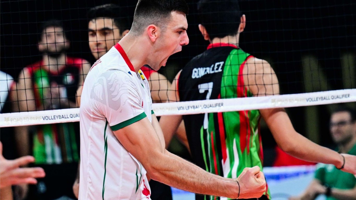 България си върна на Мексико за конфузна загуба на волейбол