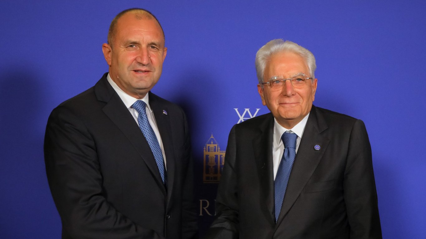 Италия и България: стокообмен от 7 млрд. евро и отличен политически диалог