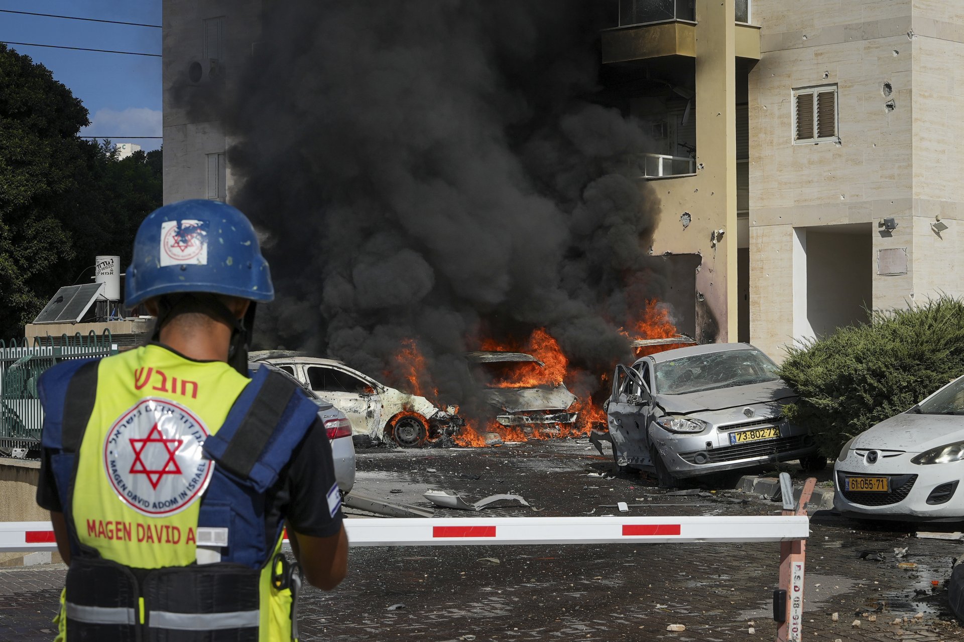 Палестинска атака по израелски градове, десетки са загиналите и ранените