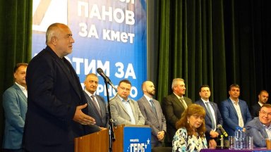 Борисов: Тагарев е длъжен да се поправи, министрите ние сме ги назначили