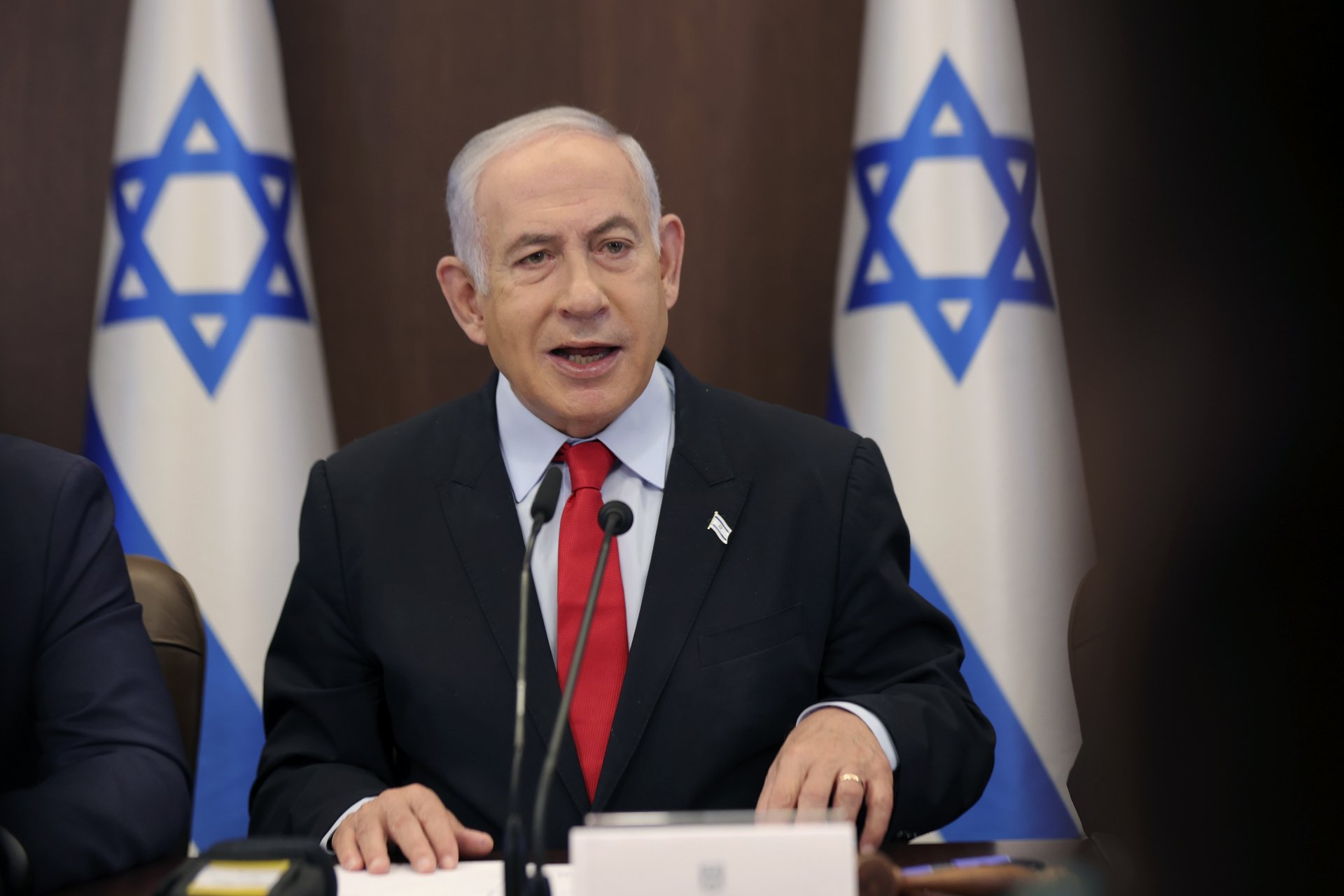 Премиерът на Израел Бенямин Нетаняху се закани на палестинците от Хамас