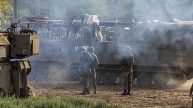 Израел провежда мащабна евакуация, води "георични битки" за освобождането на заложници