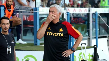 Моуриньо напусна със сълзи Рома, предизвиквайки буря в… Барселона