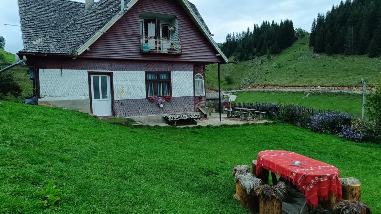 Фундата - земя между облаците