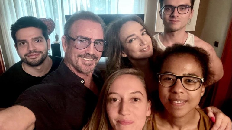 Холивудската звезда Гари Стреч и Деси Тенекеджиева предизвикват с Актьорски Мастърклас