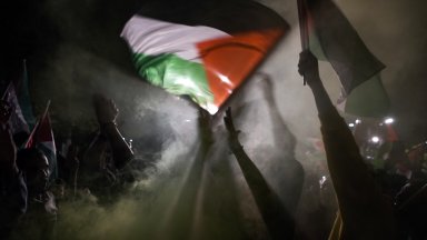 Казвам откровено на американските държавници които в момента управляват геноцида