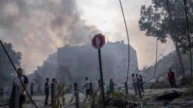 Около 15 българи се намират в Ивицата Газа, няма връзка с тях