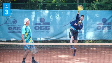 Рекорден брой участници в петото издание на тенис турнира на ОББ
