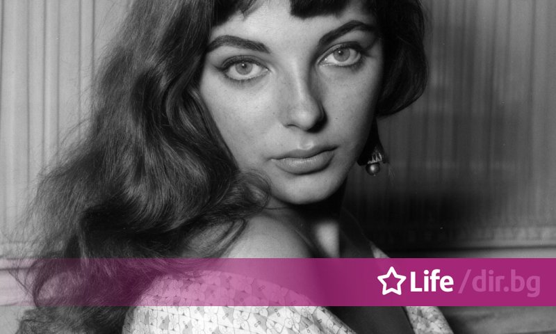Джоан Колинс в началото на 20-те си години | life.dir.bg