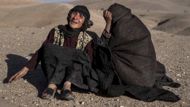 Брюксел осигурява 4,5 млн. евро за Афганистан след унищожителните трусове