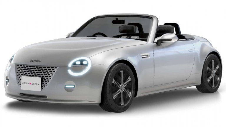 Daihatsu Vision Copen се прицелва в Mazda MX-5