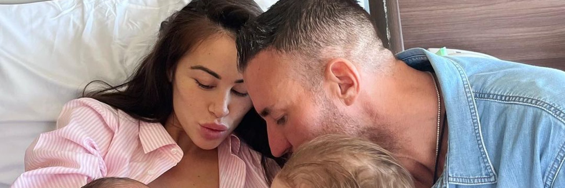 Любимата на Филип Плейн го направи баща за трети път - вижте снимки от родилното