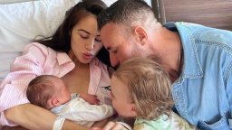 Любимата на Филип Плейн го направи баща за трети път - вижте снимки от родилното