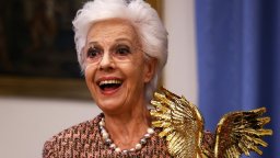 Райна Кабаиванска получи италианската награда "Златен орел"