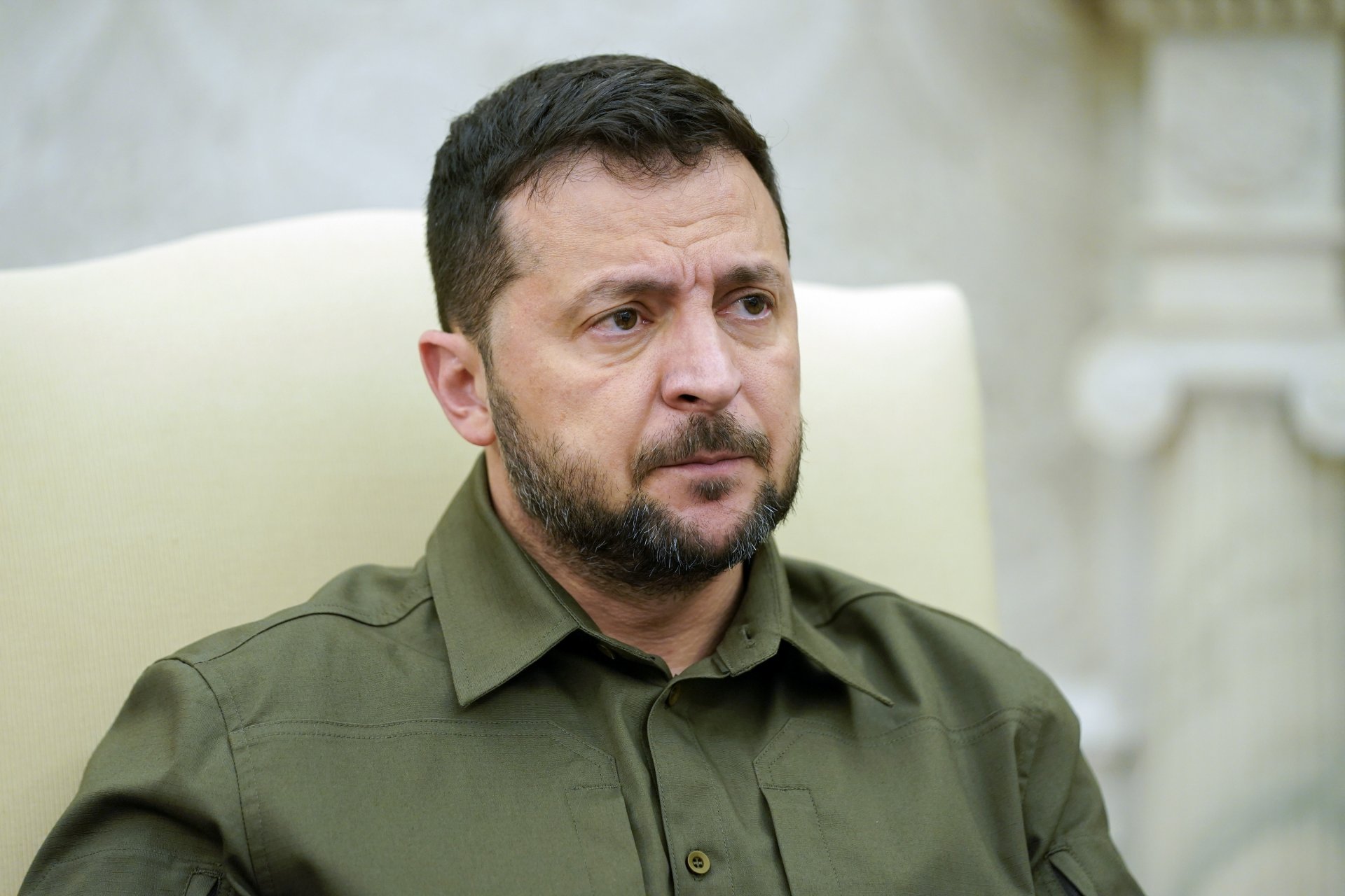 Украинският президент Володимир Зеленски