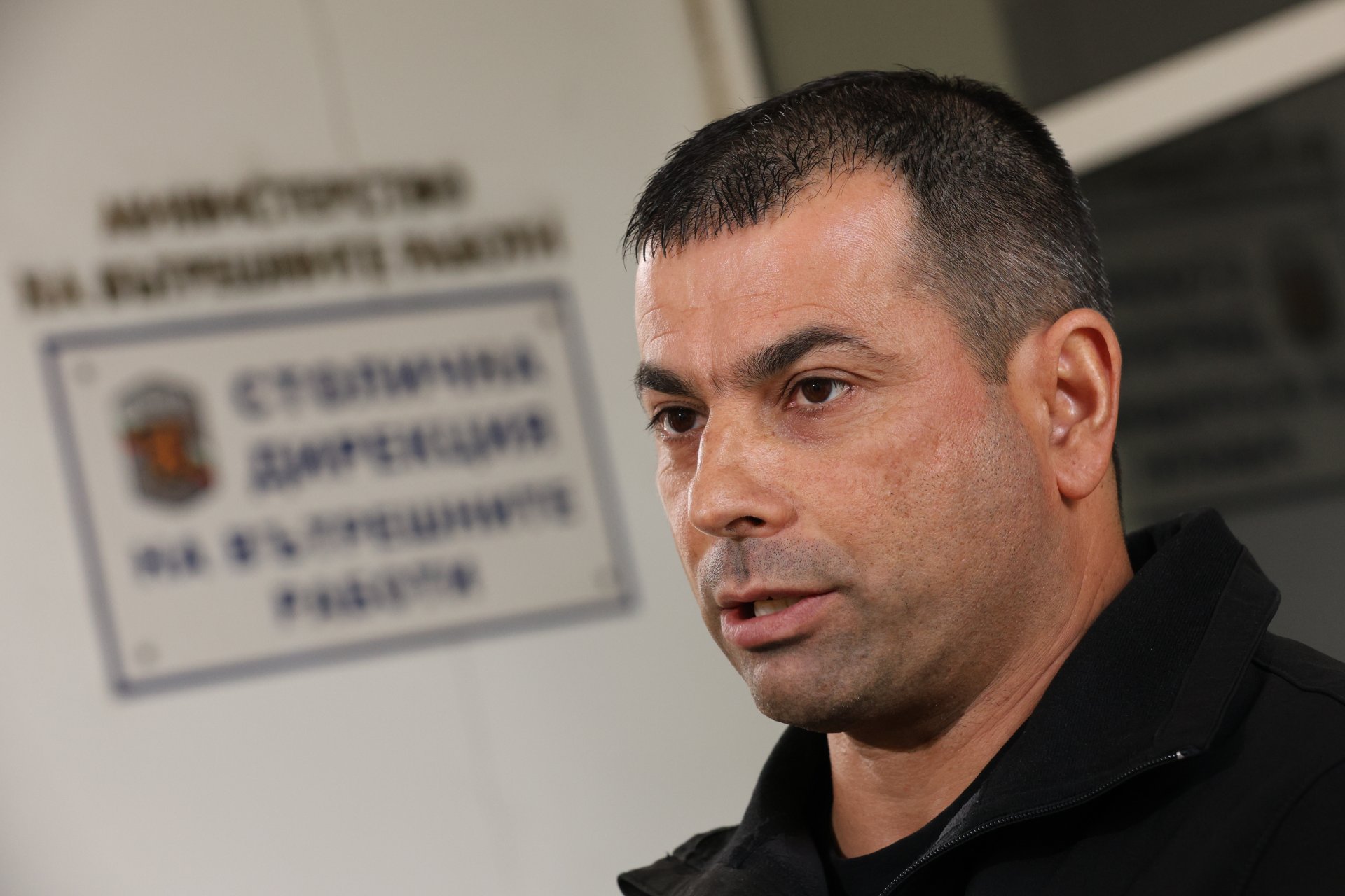 Началникът на сектор "Престъпления, свързани с МПС" главен инспектор Николай Пелтеков