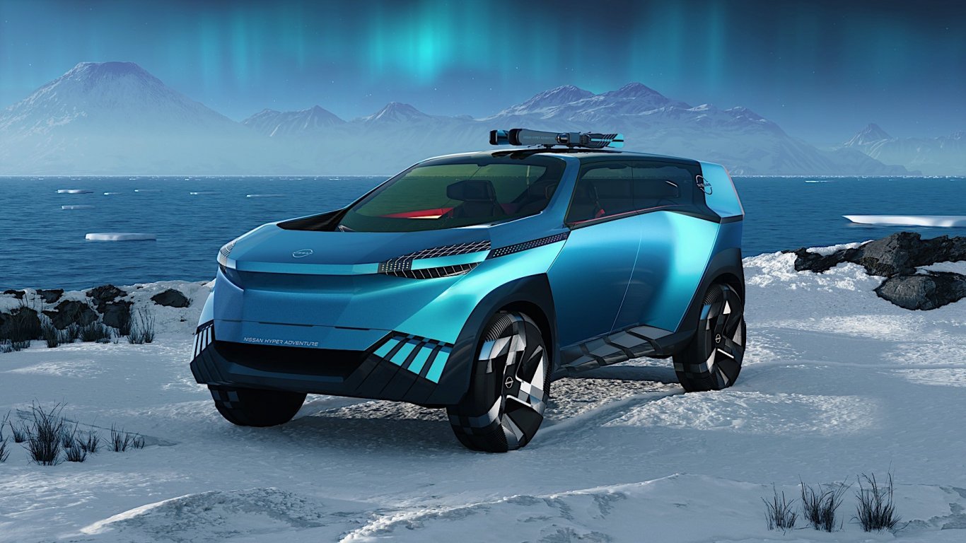 Nissan представи футуристична концепция