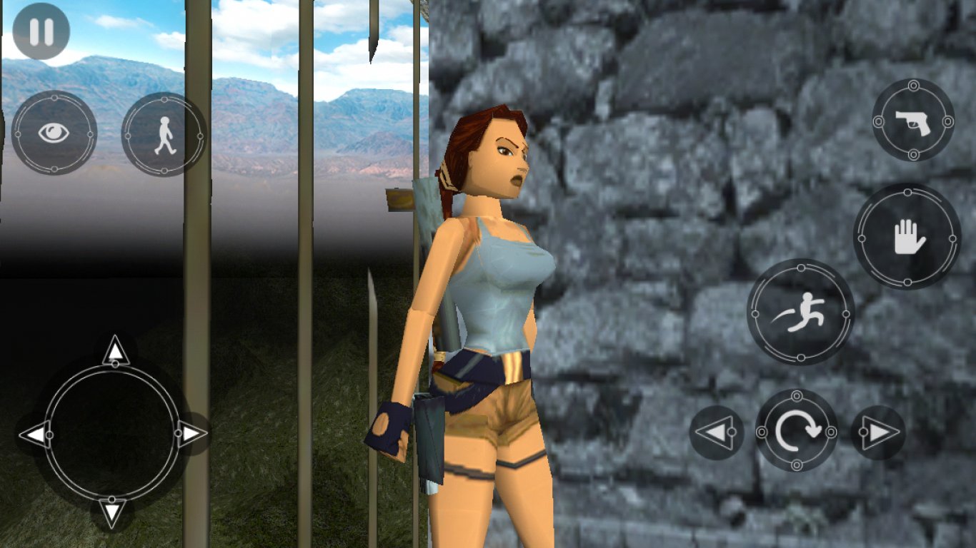 Появи се нова модифицирана версия на Tomb Raider II 
