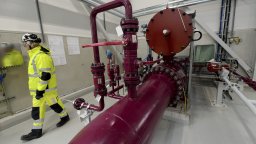 Щетите по газопровода в Балтийско море са нанесени с голяма сила 